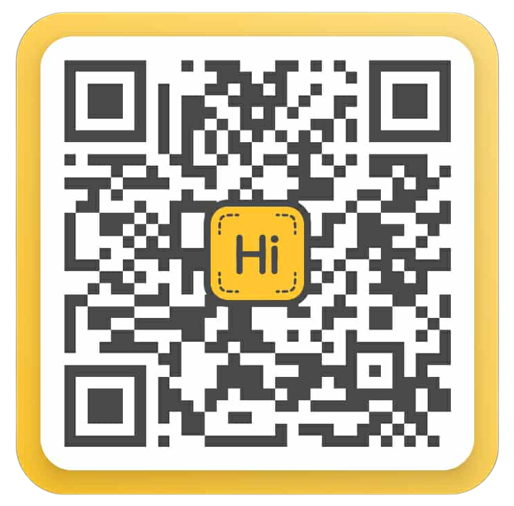 QR Code for Contact Info
