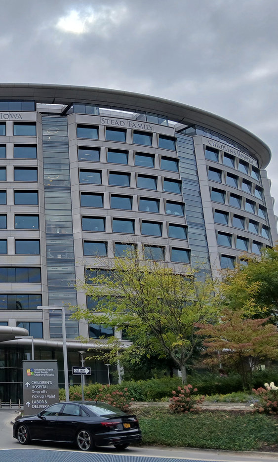 The University of Iowa Stead Family Children's Hospital